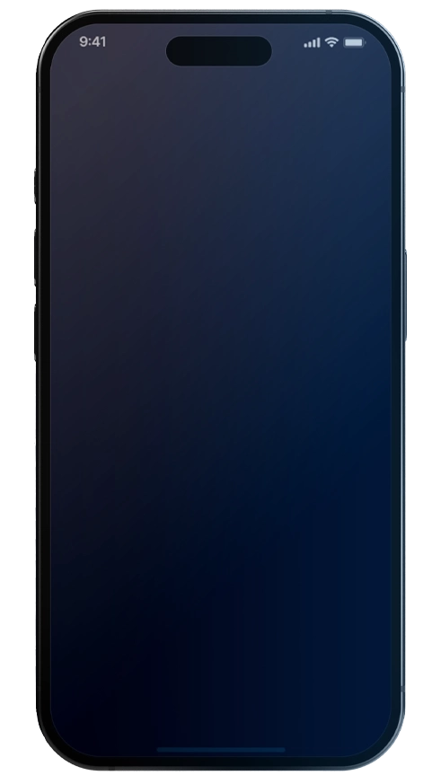 Interfaccia di trading mobile di Chain Kantrex Pro