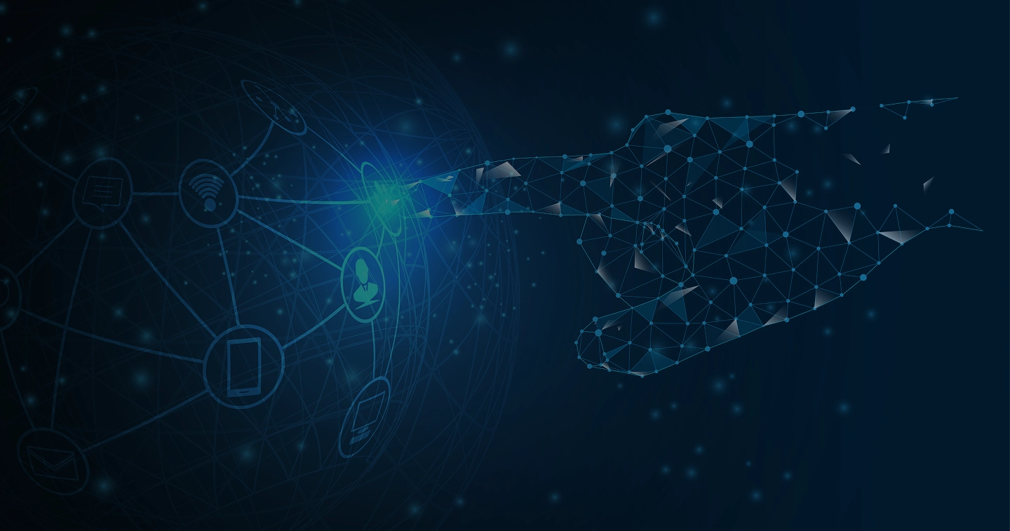 Grafica di sfondo della pagina contatti di Chain Kantrex Pro