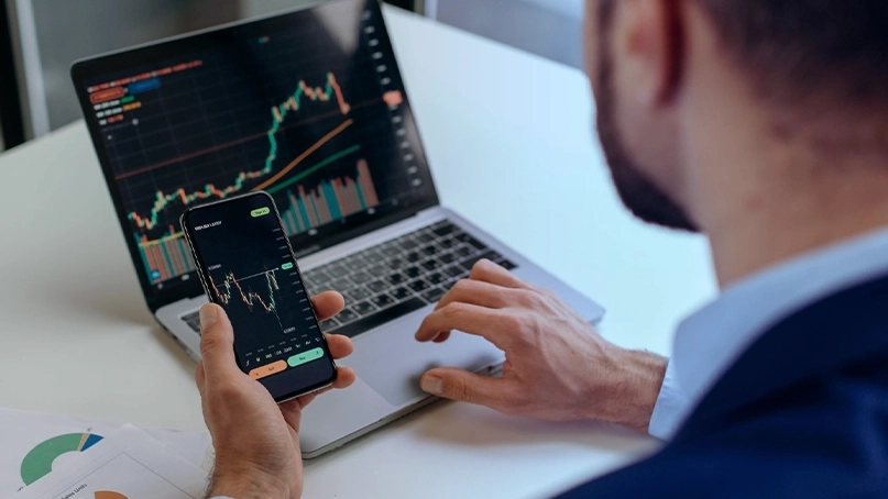 Dashboard di trading IA di Chain Kantrex Pro